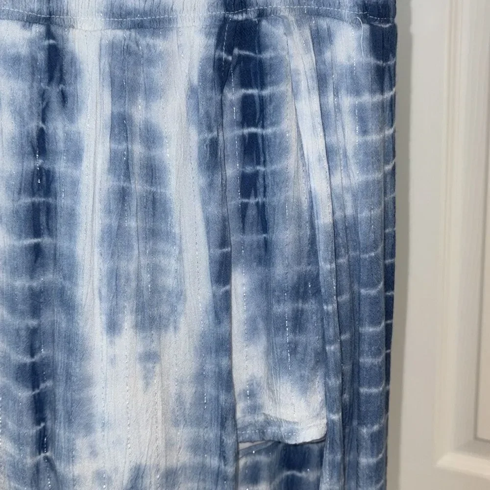 Justice Girls Tie Dye Maxi Skirt Size 8